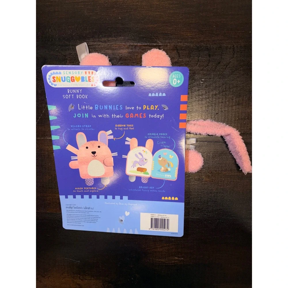 Sensory Snuggables no stains